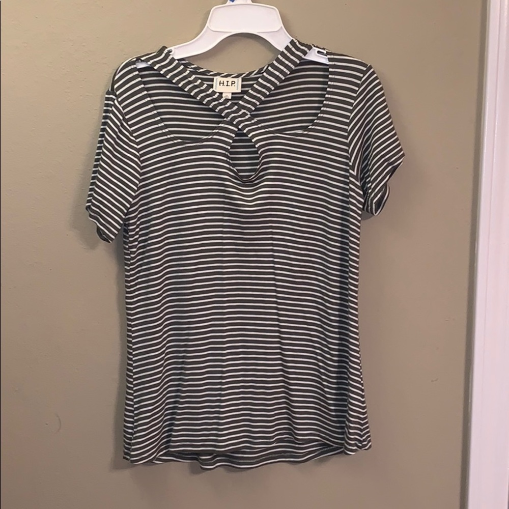 Green Stripe T-shirt